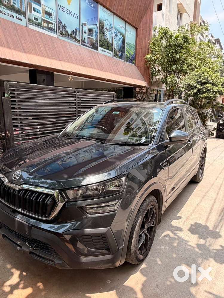 Skoda Kushaq 2021 Petrol Well Maintained