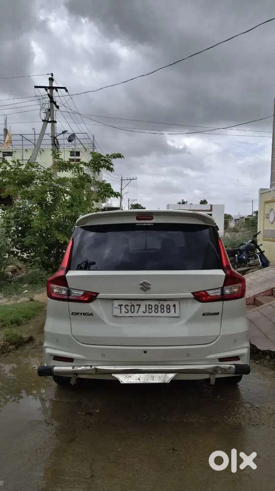 Maruti Suzuki Ertiga Vxi 2022