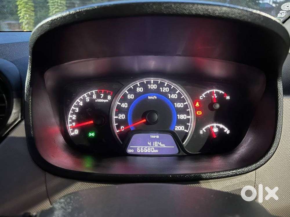 Hyundai Grand I10 Magna Blue Drive, 2018, Petrol