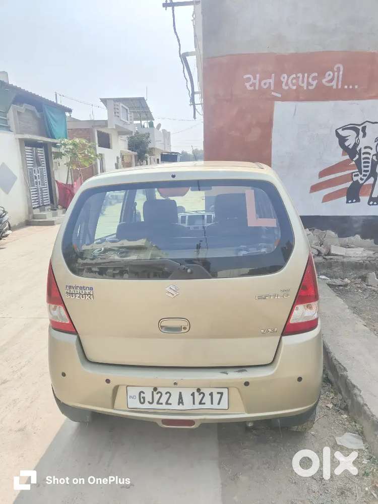 Maruti Suzuki Zen Estilo 2009 Cng & Hybrids 85000 Km Driven