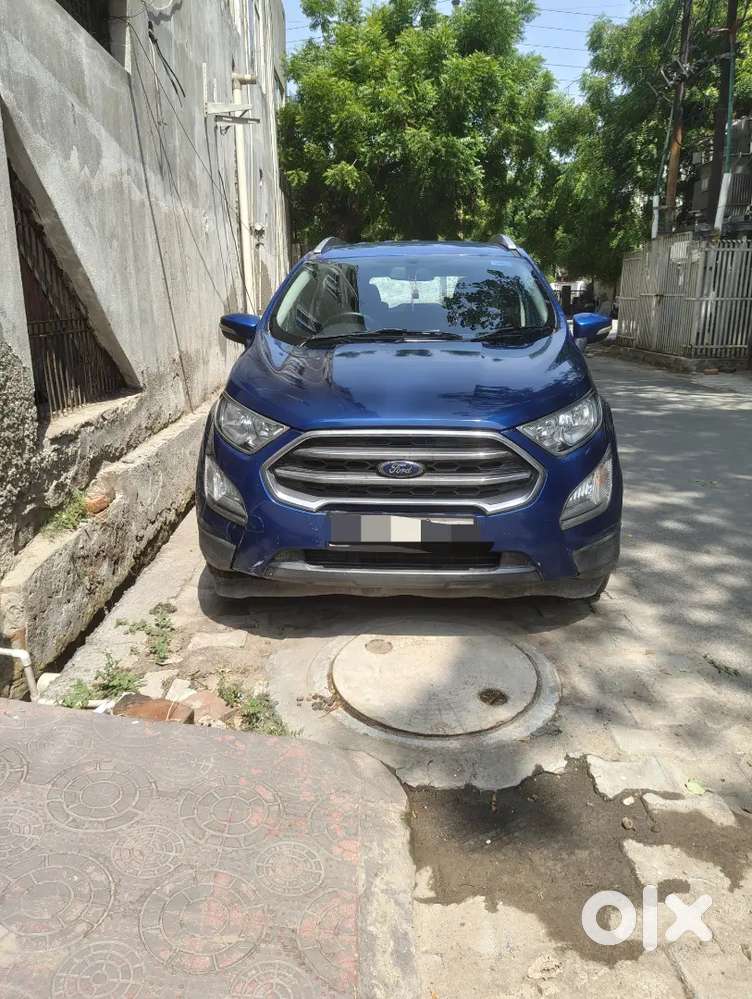 Ford Ecosport 2019 Petrol Good Condition