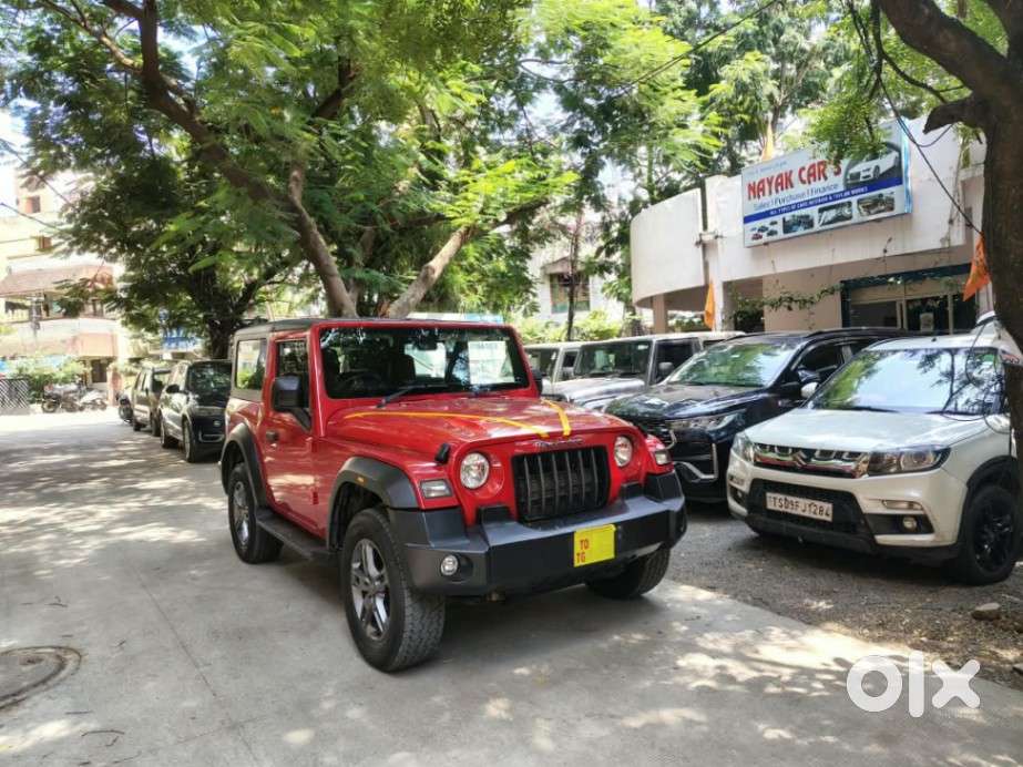 Mahindra Thar Lx D At 4wd Ht, 2022, Diesel