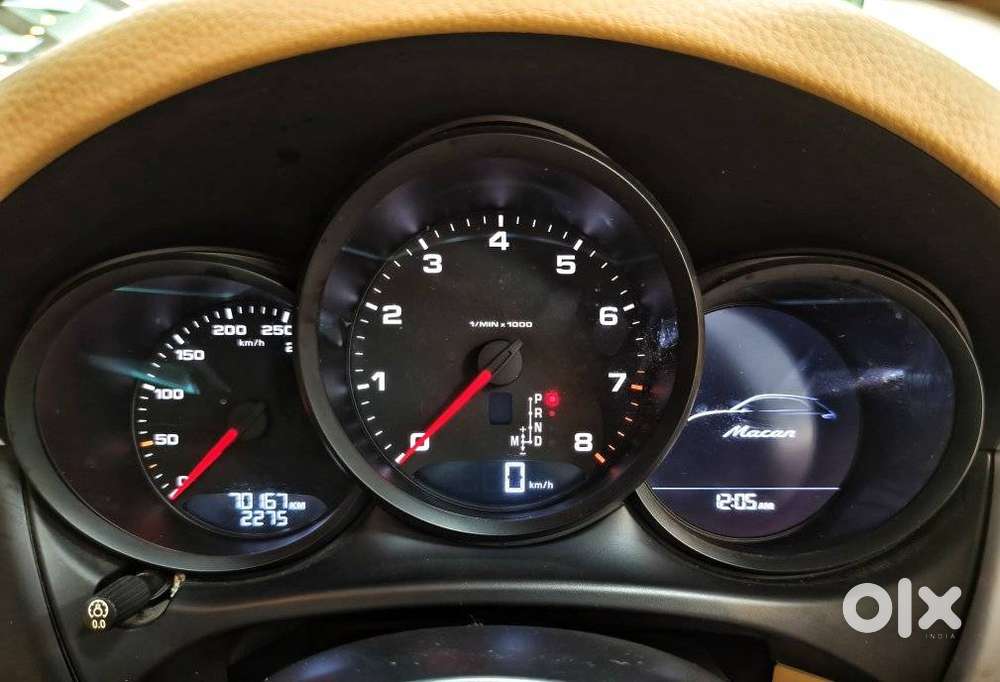 Porsche Macan R4, 2017, Petrol