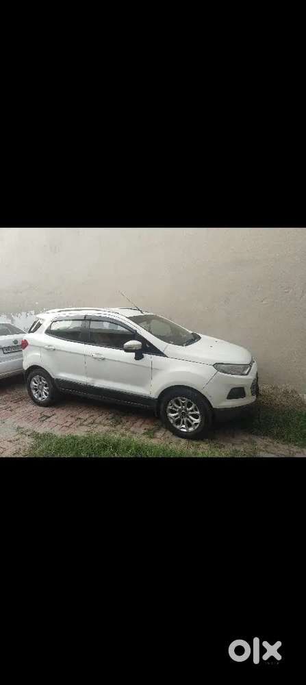 Ecosport/automatic/1500 Cc/white/dl10