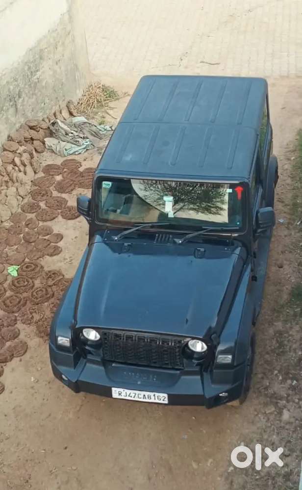 Mahindra Thar Diesel 2025 Manual
