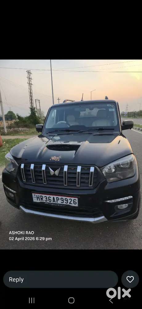 Mahindra Scorpio Classic 2023 Diesel 58000 Km Driven