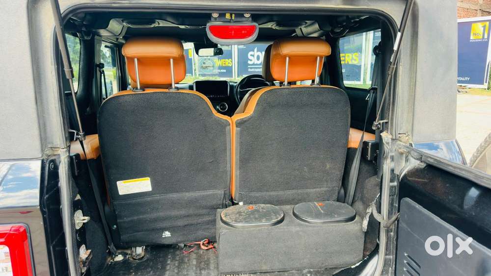 Mahindra Thar Lx D At 4wd Ht, 2021, Diesel