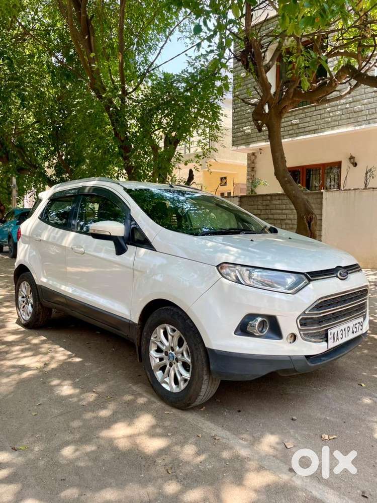 Ford Ecosport Titanium - 2015, Diesel, 104000 Km Driven