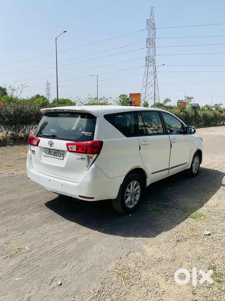 Innova Crysta 2016 Model