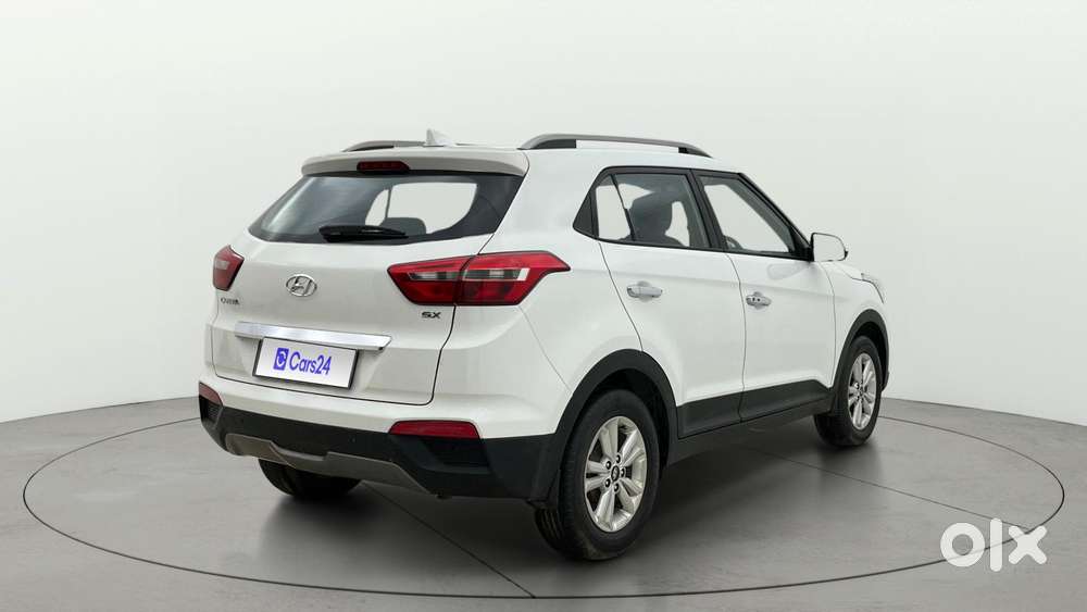 Hyundai Creta 1.6 SX Plus Petrol, 2017, Petrol