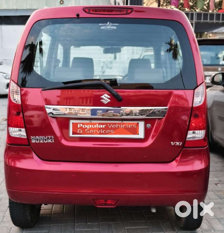 Maruti Suzuki Wagon R Vxi, 2015, Petrol