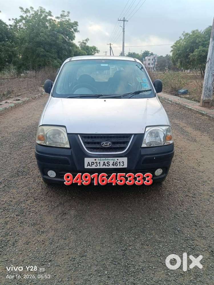 Hyundai Santro, 2007, Lpg