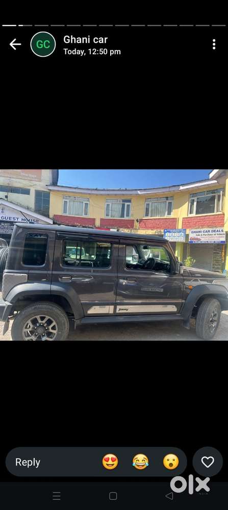 Maruti Suzuki Jimny Alpha Mt, 2024, Petrol