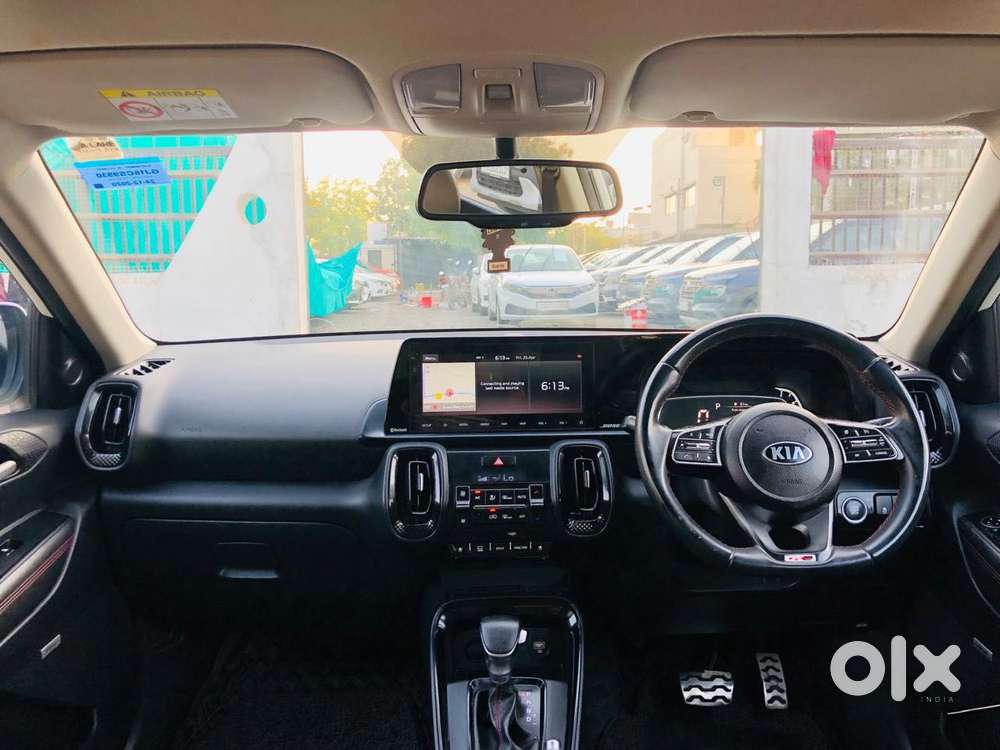 Kia Sonet Gtx Plus Turbo Dct, 2020, Petrol