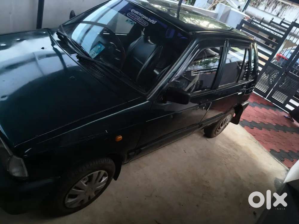 Maruti Suzuki 800 2001 Petrol Good Condition