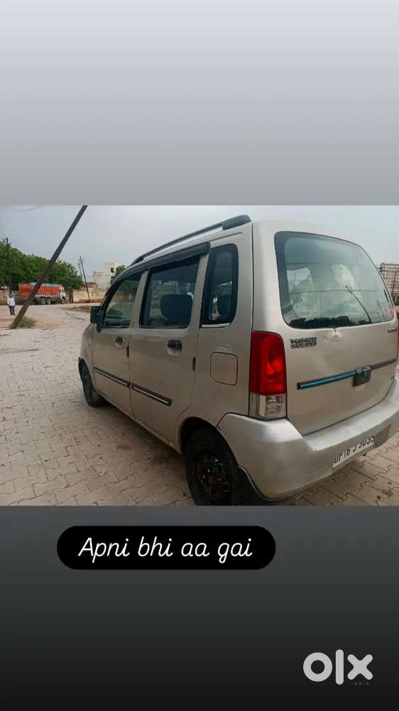 Maruti Suzuki Wagon R Flex Fuel 2006 Lpg 80000 Km Driven   Lpg H