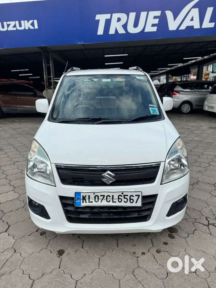 Maruti Suzuki Wagon R 1.0 Vxi Amt, 2017, Petrol