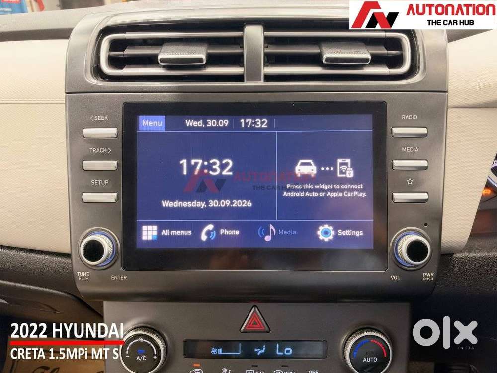 Hyundai Creta 1.5 S Petrol, 2022, Petrol