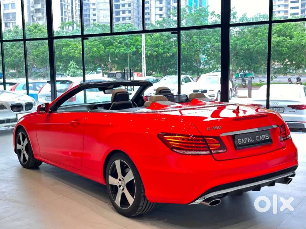 Mercedes-benz E-class E 350 Cabriolet, 2012, Petrol