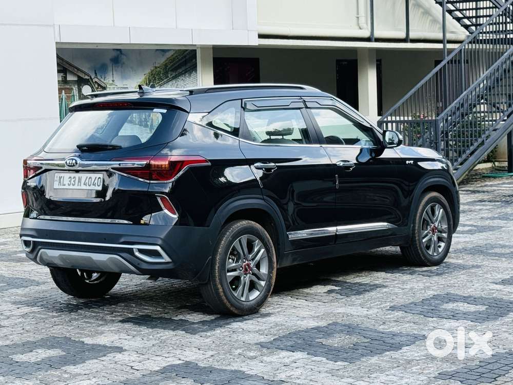 Kia Seltos Htx Ivt G, 2020, Petrol