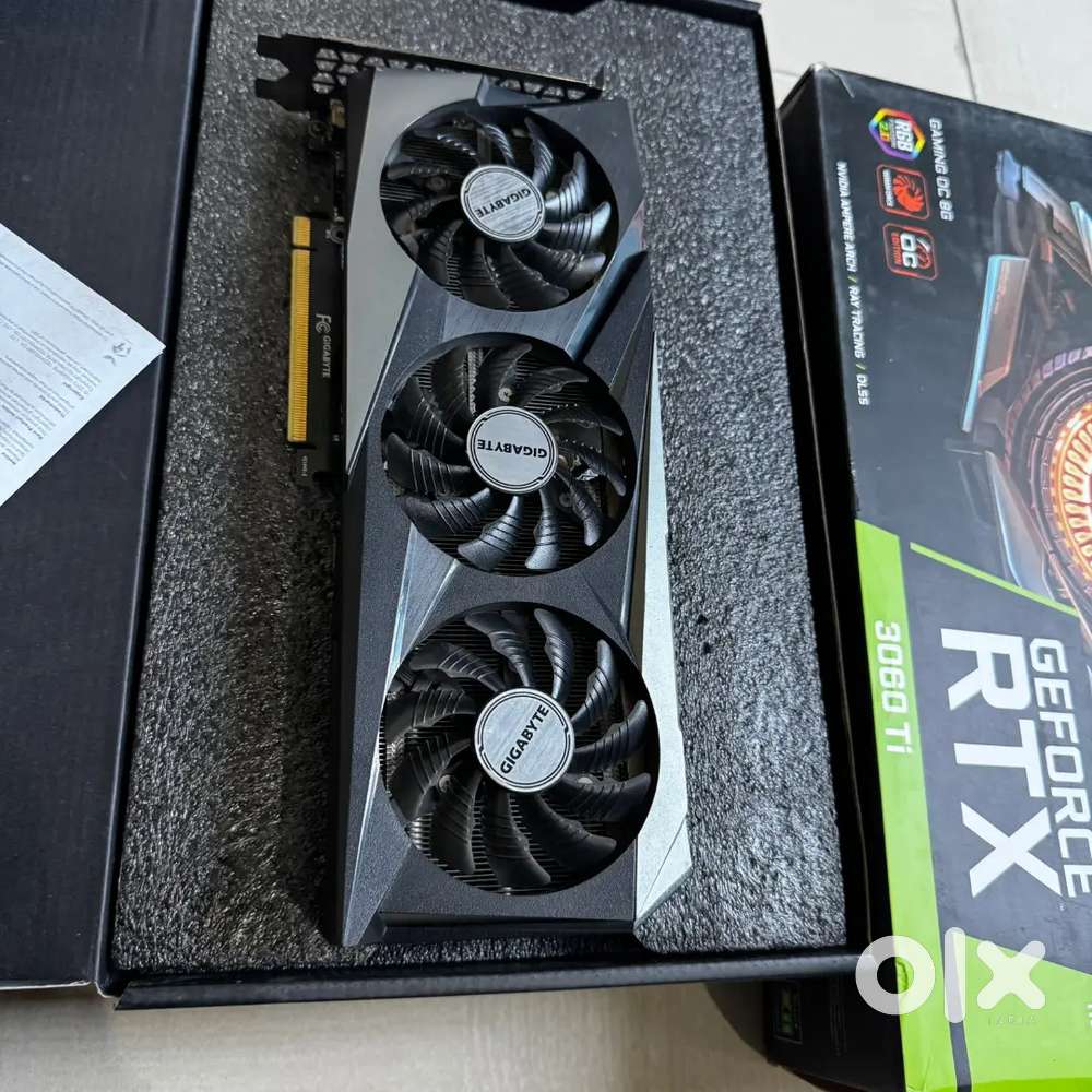 Rtx 3060 ti 8GB VRAM