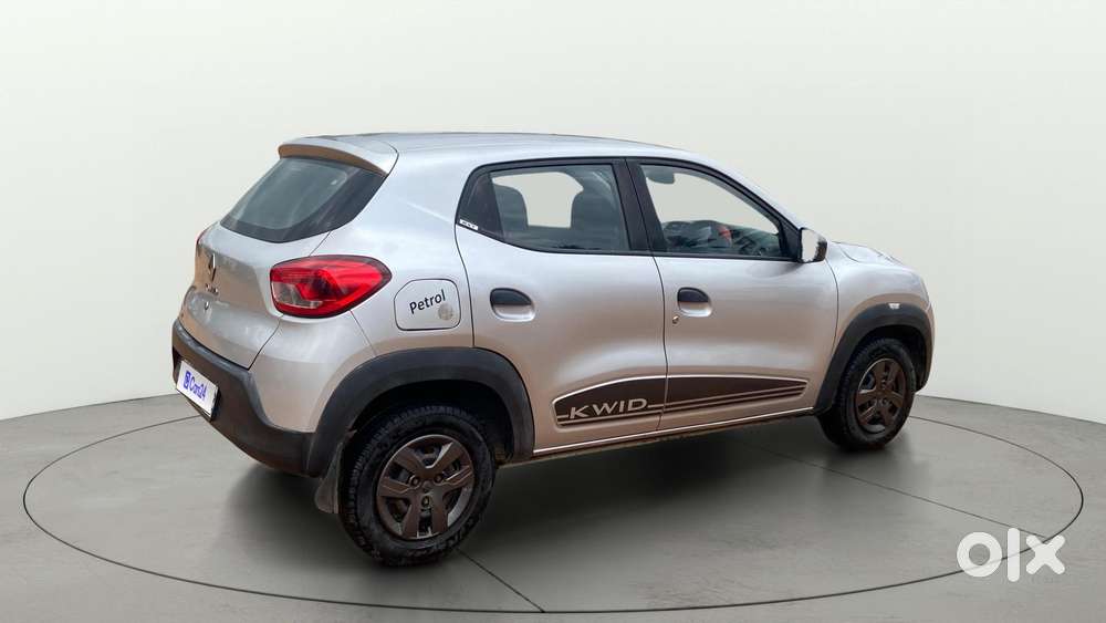 Renault Kwid 1.0 Rxt (o), 2018, Petrol