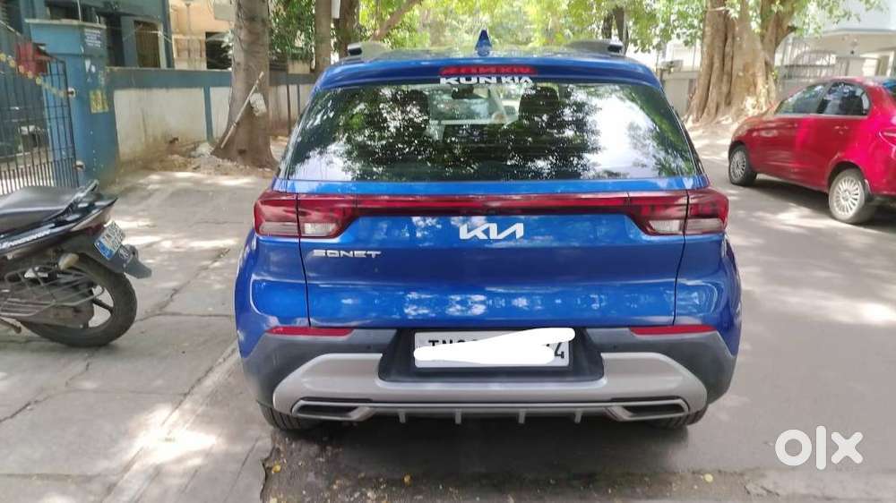 Kia Sonet Htx 1.5 Diesel, 2021, Diesel