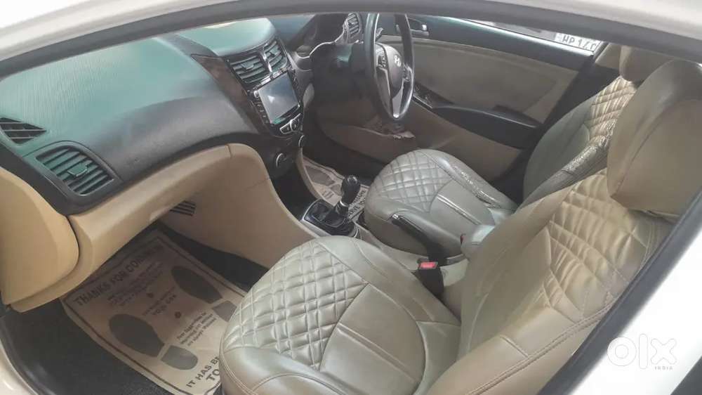Hyundai Verna 1.6 Vtvt Sx (2016) - Well Maintained  First Owner