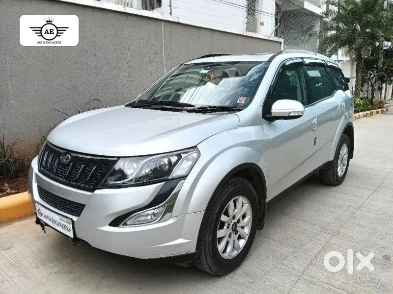 Mahindra Xuv500 At W10 Fwd, 2017, Diesel
