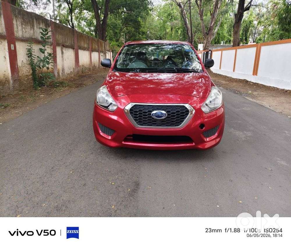 Datsun Go T Option Vdc, 2014, Petrol