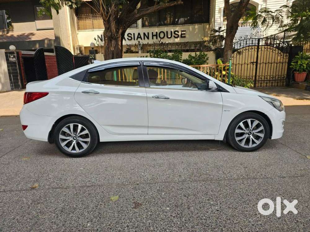 Hyundai Fluidic Verna 1.6 Crdi Sx Automatic, 2016, Diesel