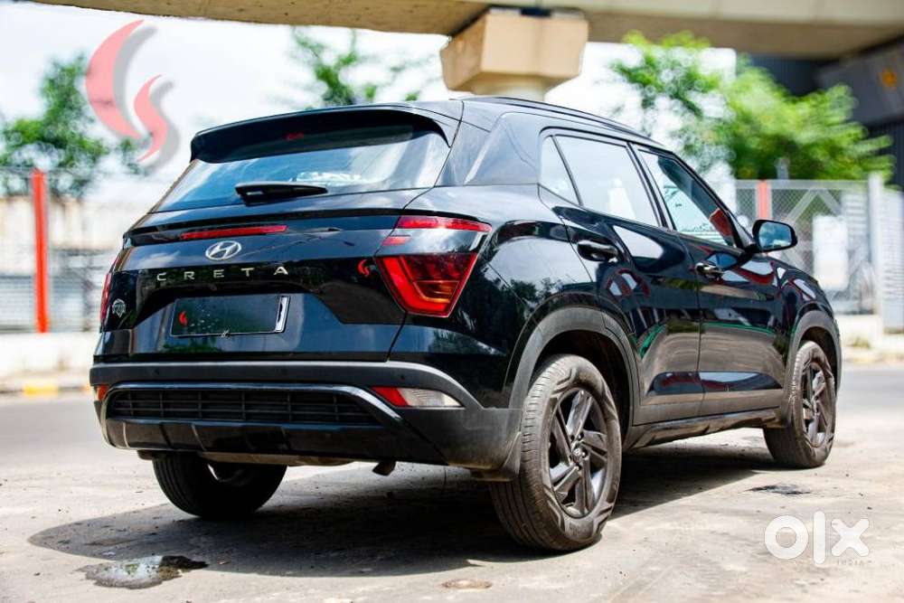 Hyundai Creta 1.5 S Plus Knight Petrol, 2023, Petrol