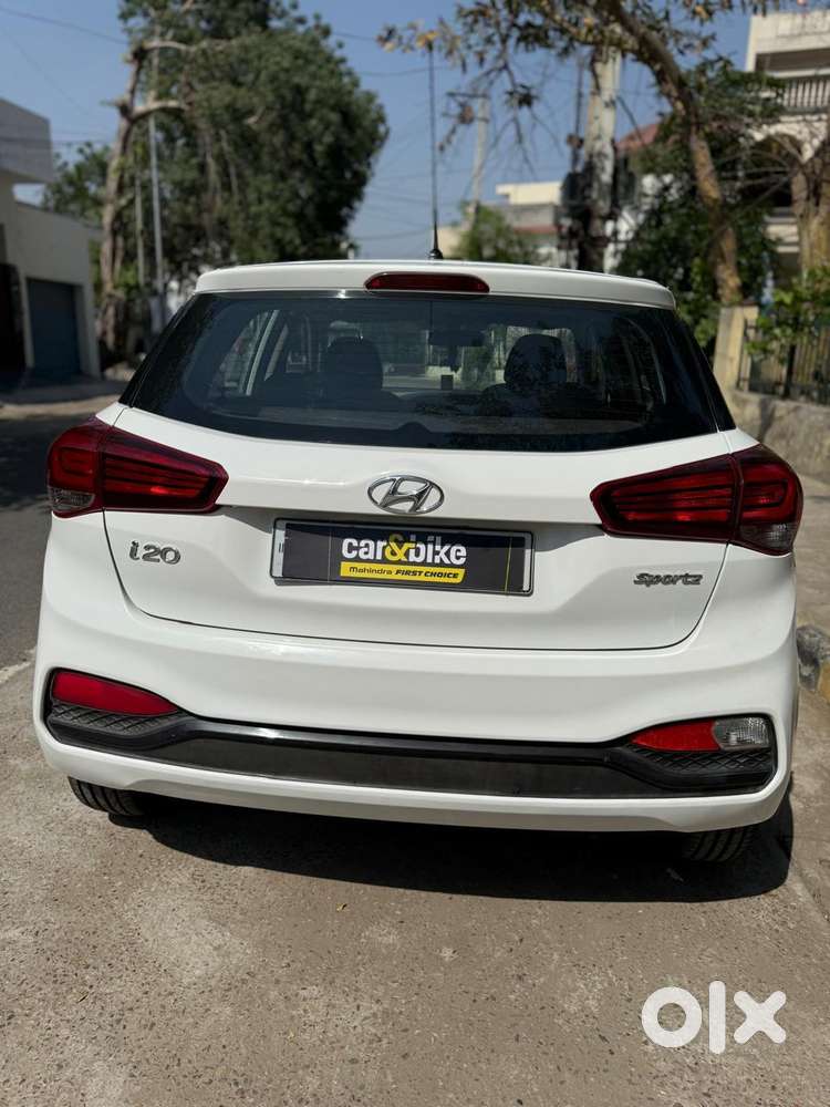 Hyundai I20 Sportz 1.4 Crdi 6 Speed Bs-iv, 2018, Diesel