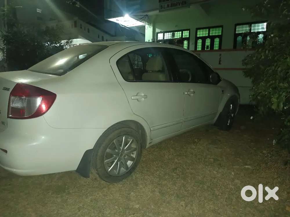 Maruti Suzuki Sx4 2012 Year