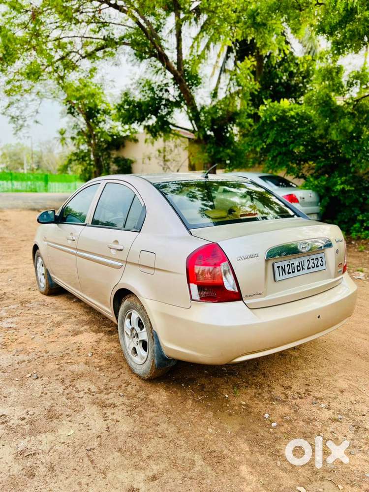 Hyundai Verna Transform 1.5 Sx Automatic Crdi, 2009, Diesel