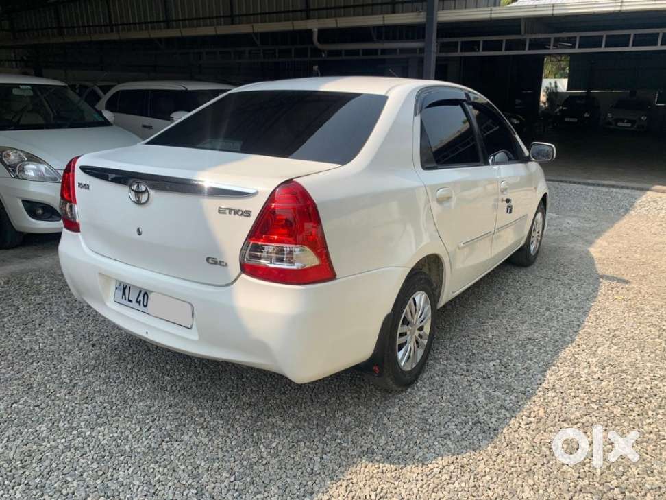 Toyota Etios Gd, 2012, Diesel