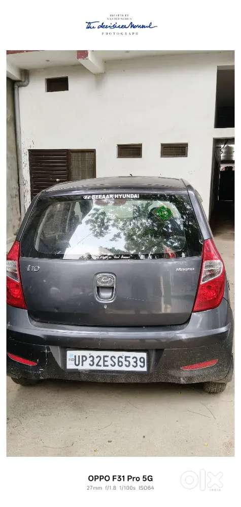 Hyundai I10 Magna Lpg Company Fitted 2013 Petrol