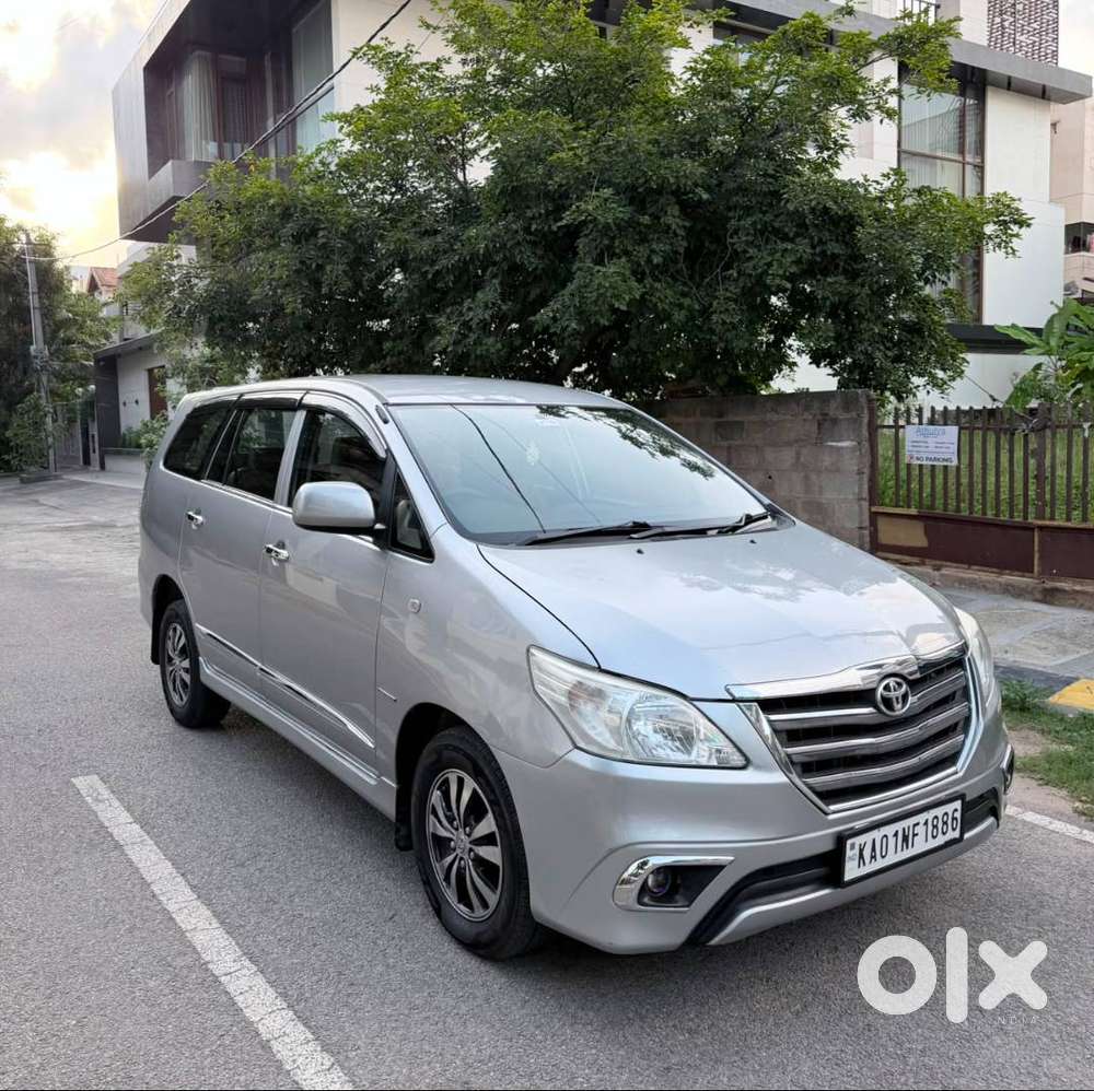 Toyota Innova Diesel 2015 Brand New Condition
