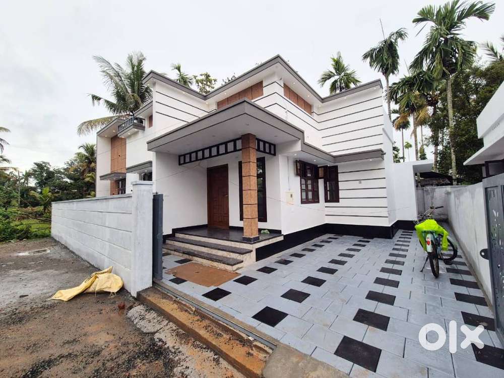 3BHK 4.500Cent New House for Sale Near Kongorpilly, Varapuzha