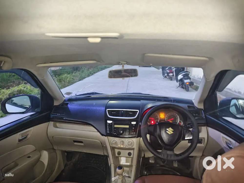 Maruti Suzuki Dzire 2012 2nd Owner