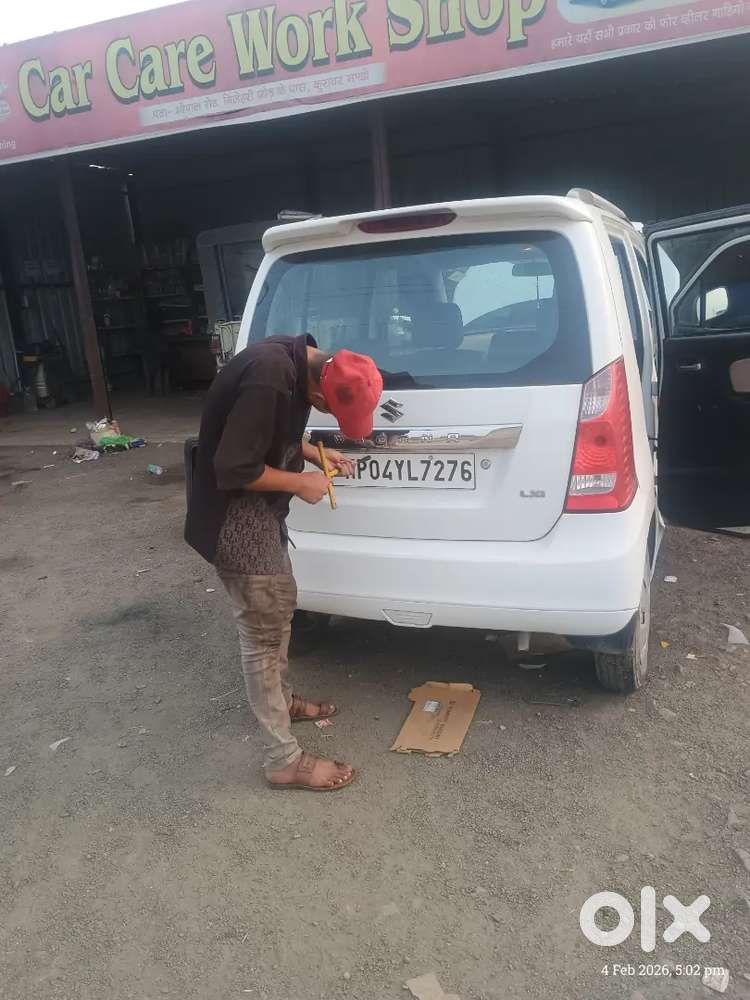 Maruti Suzuki Wagon R 1.0 2017 Cng & Hybrids 89000 Km Driven