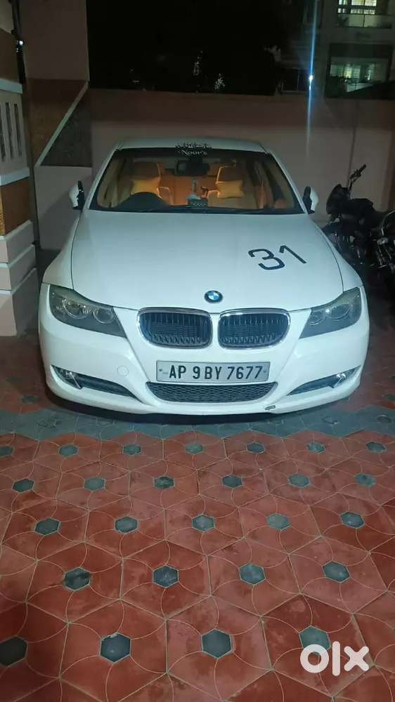 Bmw 320d, White Beauty Fancy No And In Excellent Condition Geniune Veh