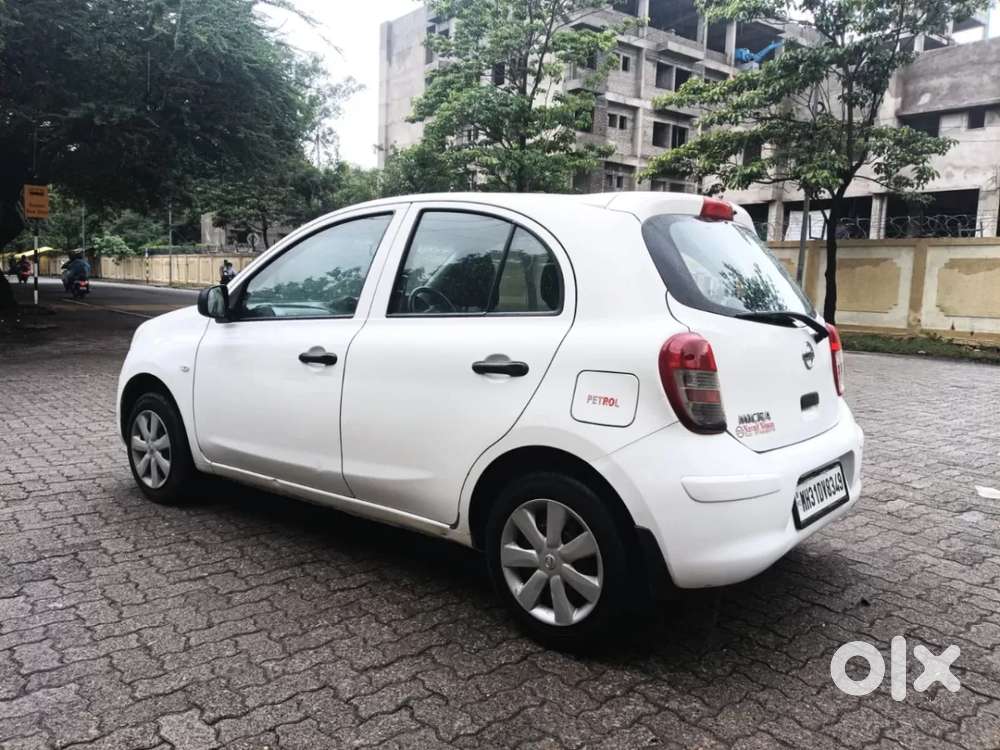 Nissan Micra Cvt Xv, 2012, Petrol