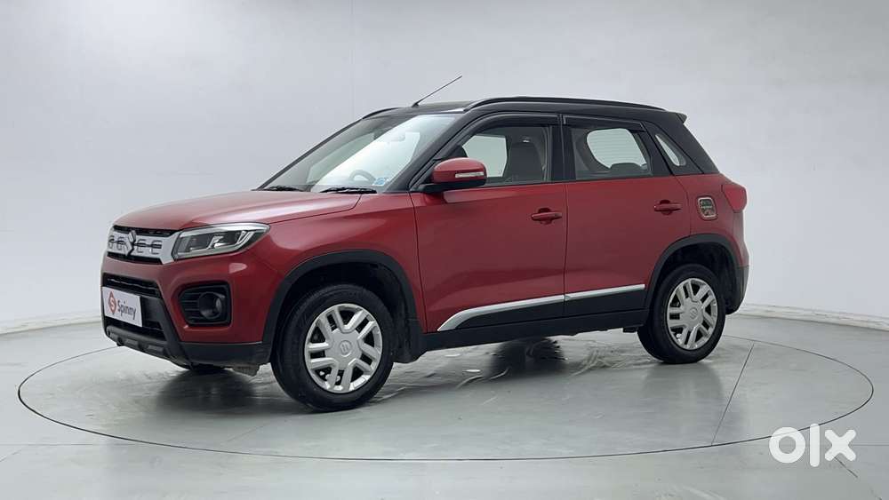 Maruti Suzuki Vitara Brezza 1.5 Vxi, 2021, Petrol