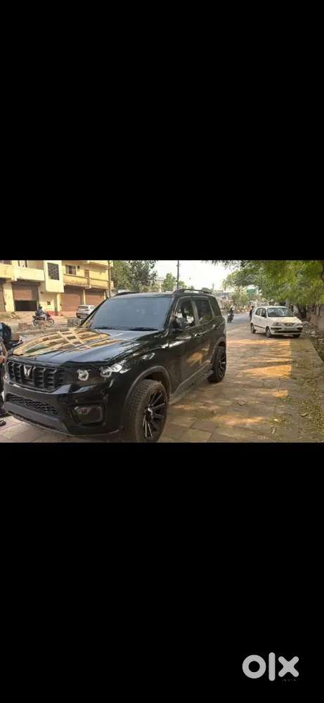 Mahindra Scorpio N 2025 Diesel Well Maintained