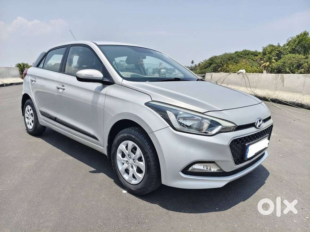 Hyundai I20 Sportz 1.2 Bs-iv, 2017, Petrol