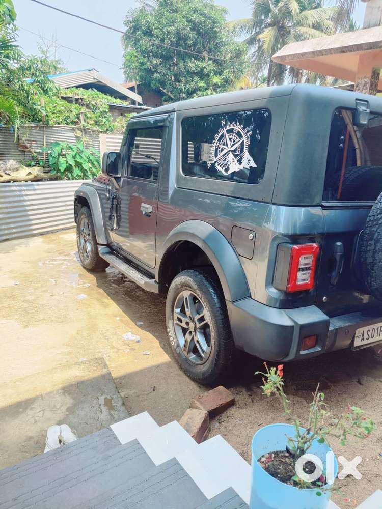 Mahindra Thar Lx D Ht 2024