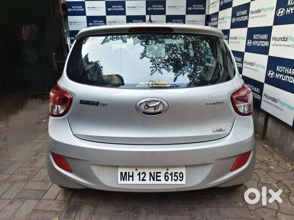 Hyundai Grand I10 2013-2016 Magna, 2016, Petrol