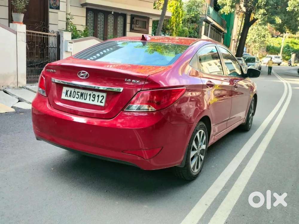 Hyundai Verna 1.6 Vtvt Sx, 2016, Petrol