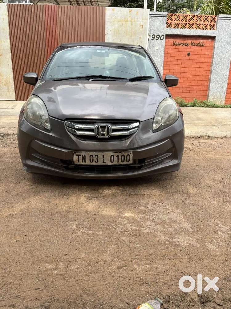 2013 Honda Amaze 1.5 Exclusive Edition